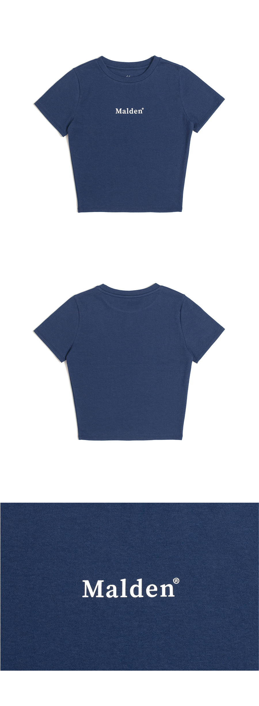 STEADY CROP T-SHIRT - 5 COLORS 