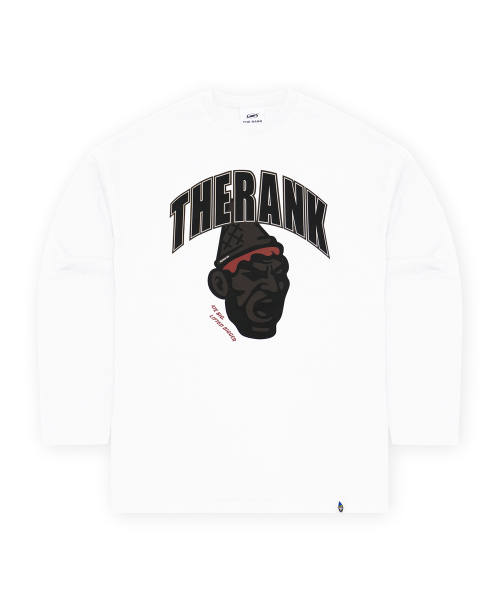 MUNCHCONE OG IP LONGSLEEVE [WHITE]