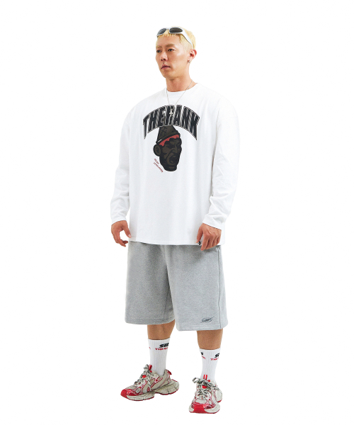 MUNCHCONE OG IP LONGSLEEVE [WHITE]