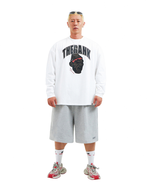 MUNCHCONE OG IP LONGSLEEVE [WHITE]