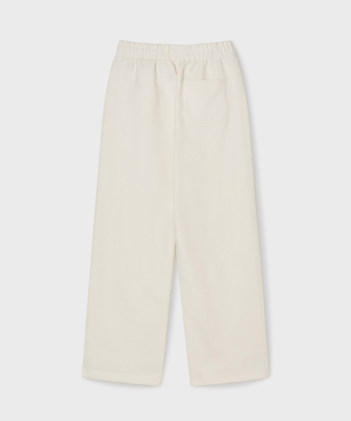 Patch Wide Pants / WHTMG1111F