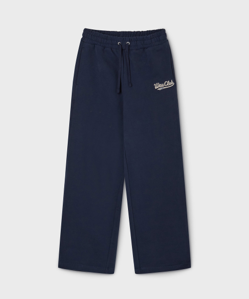 Patch Wide Pants / WHTMG1111F