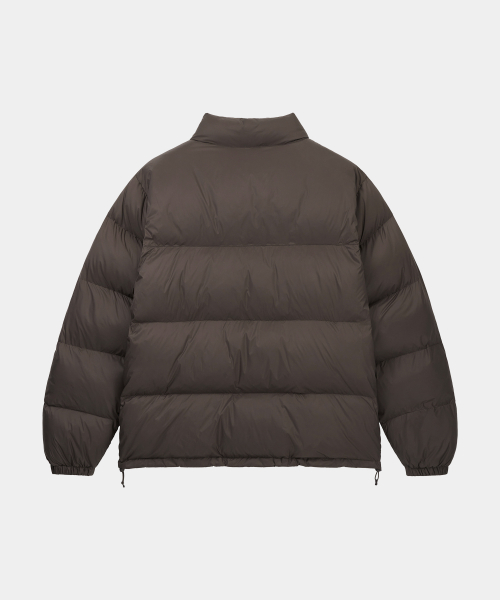 Пуховик Youth & Daily Brown