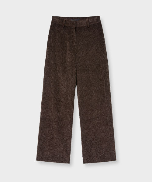 clair corduroy trousers_brown