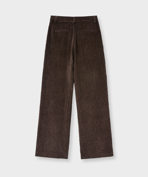 clair corduroy trousers_brown
