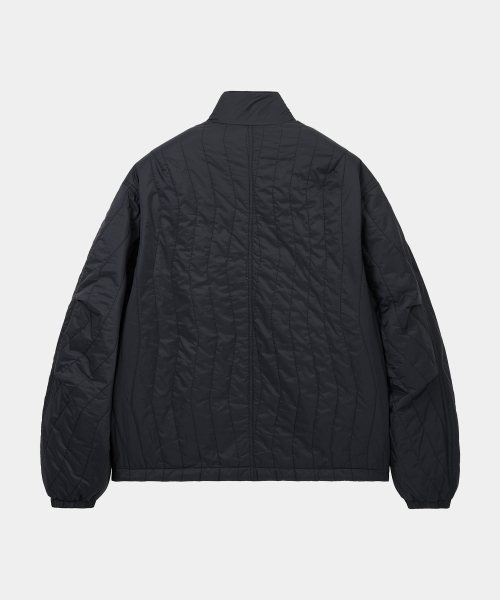 Легкая стеганая куртка-бомбер Utility, Black
