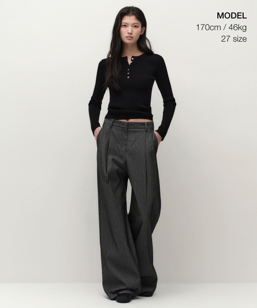 MUSINSA公式 | MUSINSA STANDARD WOMAN ウィメンズストライプツー