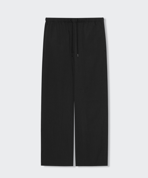 Женские широкие брюки RN на резинке [Black]