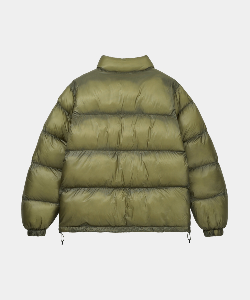 Dishell Cross Puffer стёганка Olive