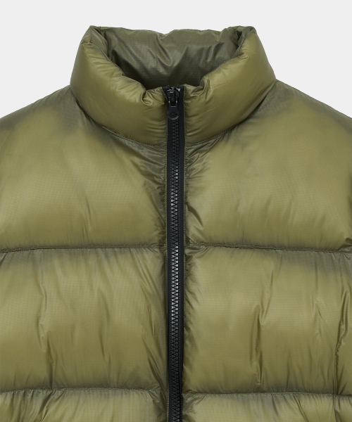 Dishell Cross Puffer стёганка Olive
