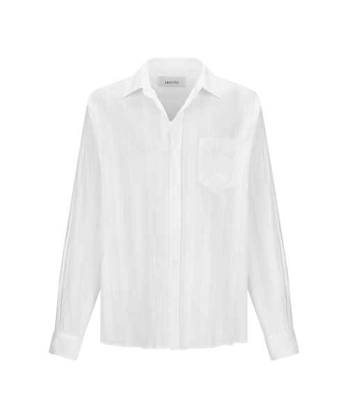 Calyx Academy Shirt_[White]