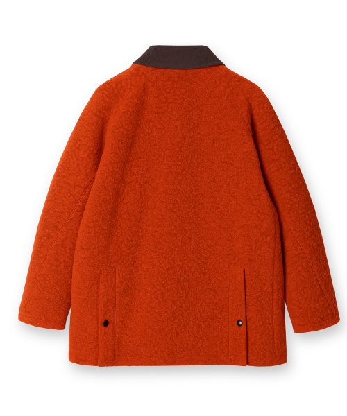 WOOL CASENTINO MID HUNTING JACKET [ORANGE]