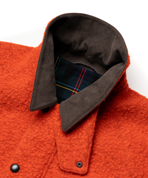 WOOL CASENTINO MID HUNTING JACKET [ORANGE]