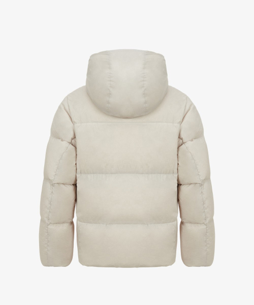 Мужской пуховик NJ1DR40C Cloud Down (RDS) CREAM BEIGE