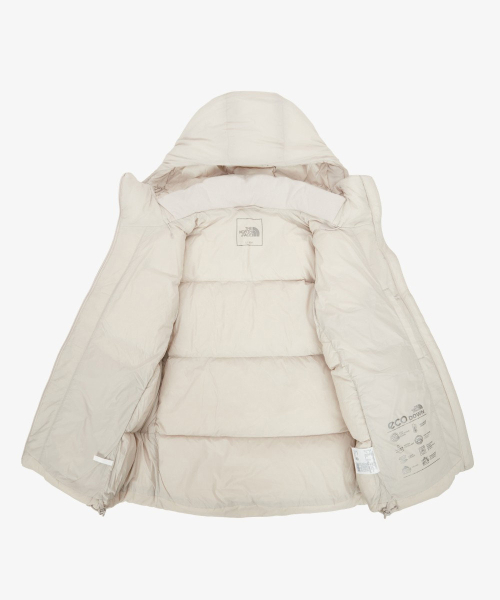 Мужской пуховик NJ1DR40C Cloud Down (RDS) CREAM BEIGE