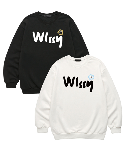 Свитшот Wissy Bloom (WLS031), Black