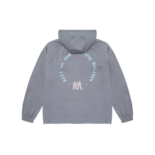 Ветровка New Top Grey