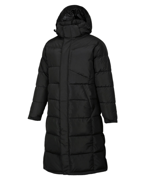 Длинный пуховик Airball [Black]