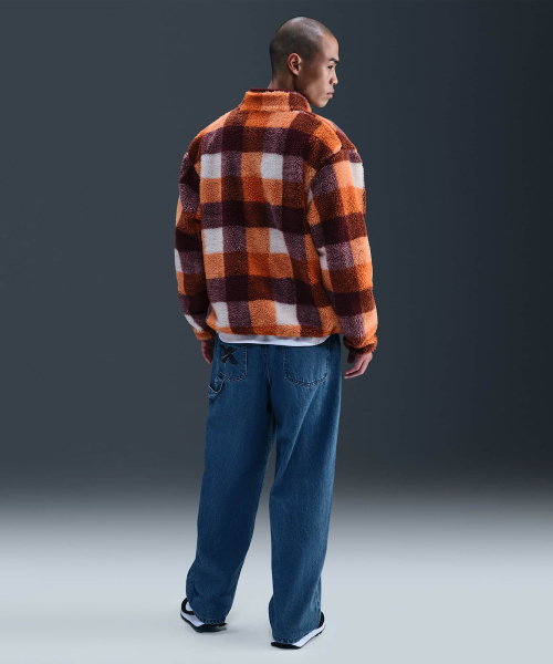 M NK LOOSE DENIM PANT MOP1 - GYM BLUE