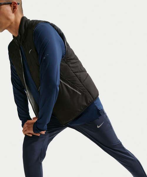 Беговые брюки NIKE Dri-FIT M - Midnight Navy / HV4545-410