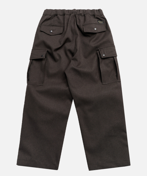 Winter Cargo Pants_Brown