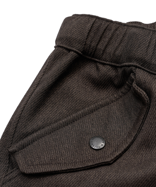 Winter Cargo Pants_Brown