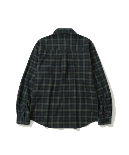 LUCA VGD SOFT GREEN CHECK SHIRT #1