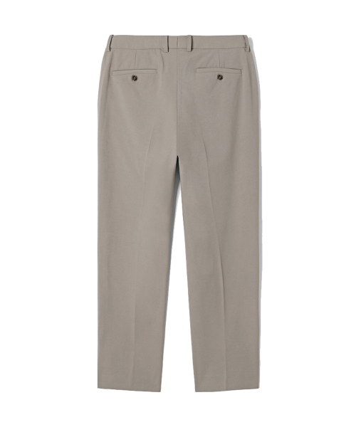 Мужские тейперед брюки с флисом (BEIGE), HBALP11