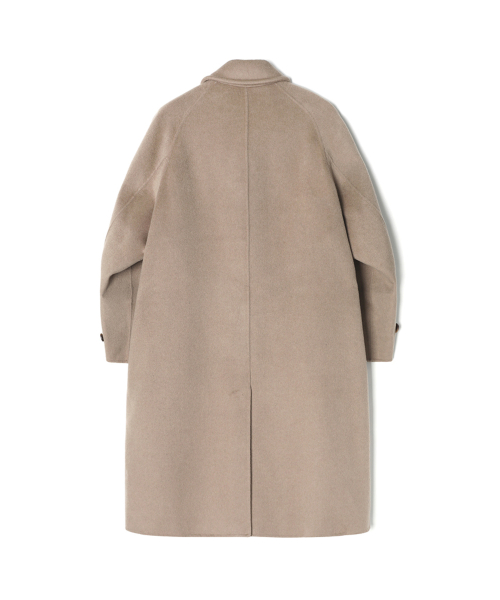 Полуоверсайз пальто бальмакаан унисекс (DK-BEIGE) (HBAHCA1)