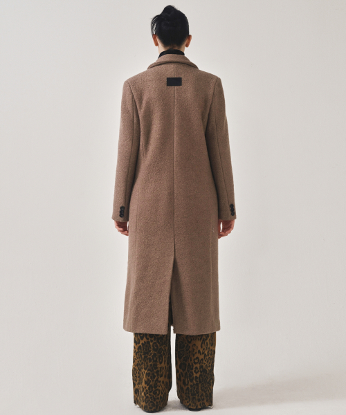 CLASSIC WOOL LONG TAILORED COAT_BEIGE BROWN