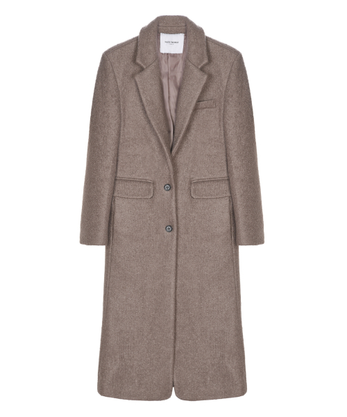 CLASSIC WOOL LONG TAILORED COAT_BEIGE BROWN