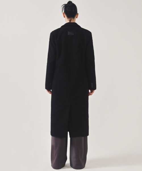 CLASSIC WOOL LONG TAILORED COAT_BLACK