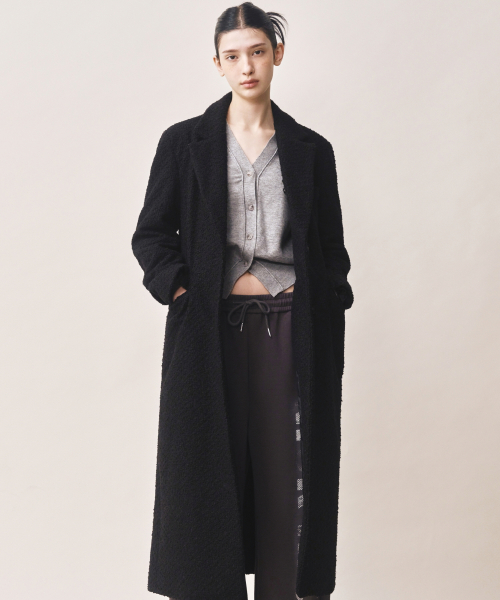 CLASSIC WOOL LONG TAILORED COAT_BLACK