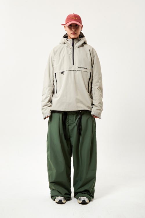 V2 MOD THINSULATE ANORAK JACKET (Khaki Beige)