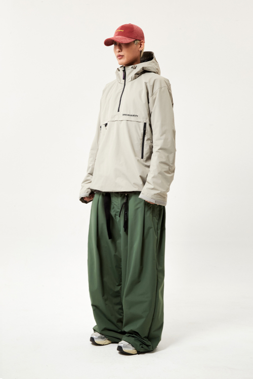V2 MOD THINSULATE ANORAK JACKET (Khaki Beige)