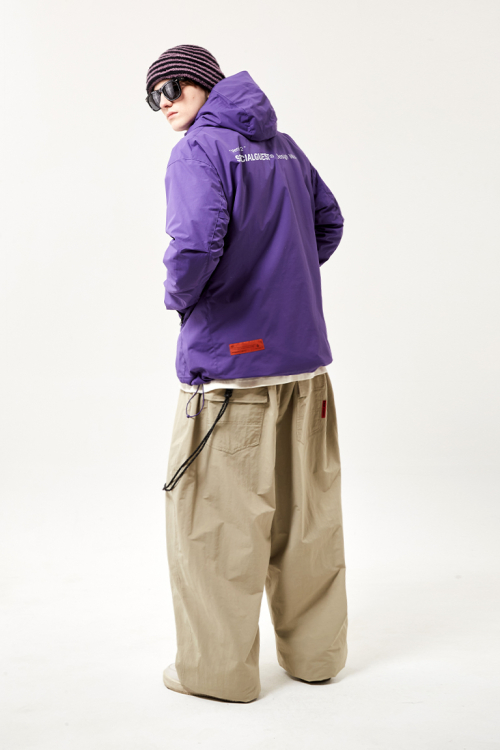 V2 MOD THINSULATE ANORAK JACKET (Ultra Violet)