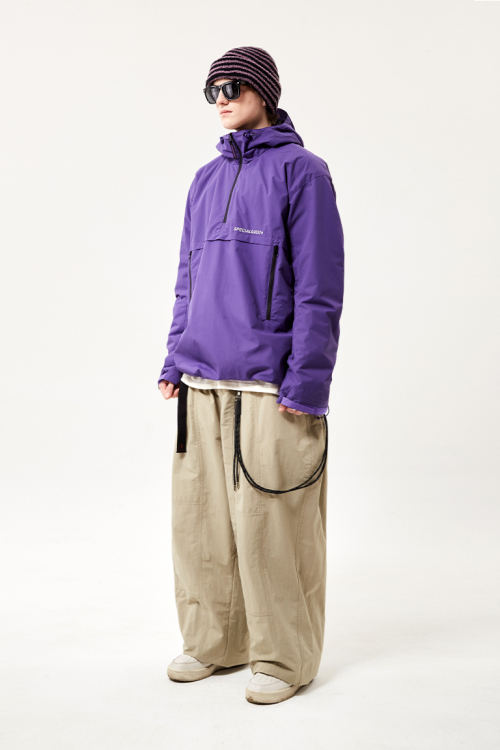 V2 MOD THINSULATE ANORAK JACKET (Ultra Violet)