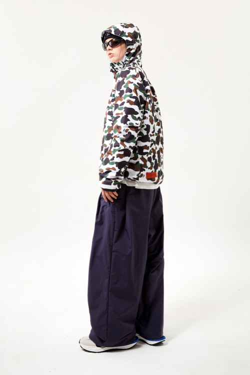 V2 MOD THINSULATE ANORAK JACKET (White Camo)