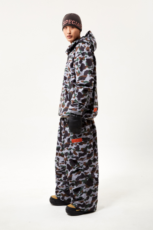 V2 MOD THINSULATE ANORAK JACKET (Gray Camo)