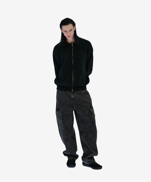 Кардиган Spell Out BLACK