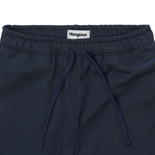Широкие спортивные штаны (Navy)