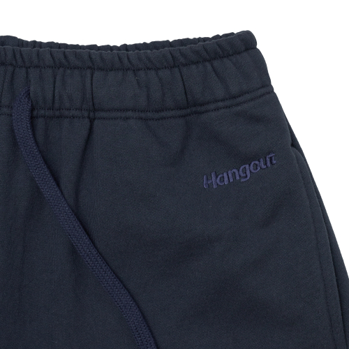 Широкие спортивные штаны (Navy)