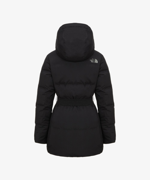 Женская парка пуховик NJ1DR83A BLACK