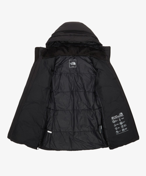 Женская парка пуховик NJ1DR83A BLACK