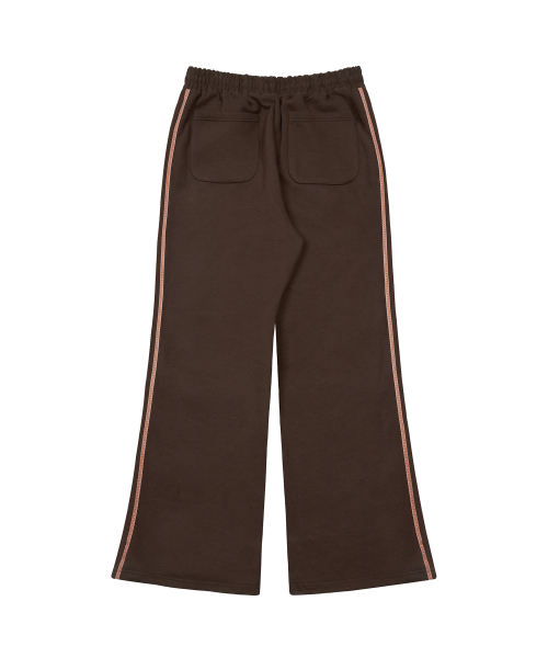 L20 VINTAGE TRAINING PANTS(BROWN)