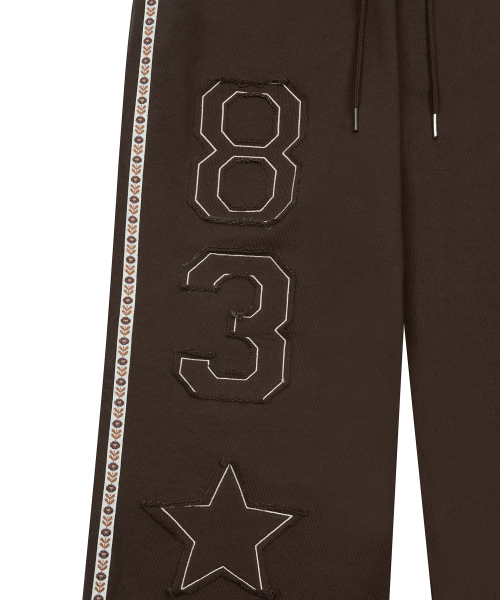 L20 VINTAGE TRAINING PANTS(BROWN)