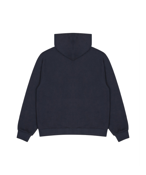 L20 VINTAGE HOOD ZIP-UP(NAVY)