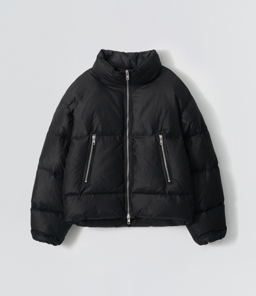 Coen High Neck Short Padding_Black