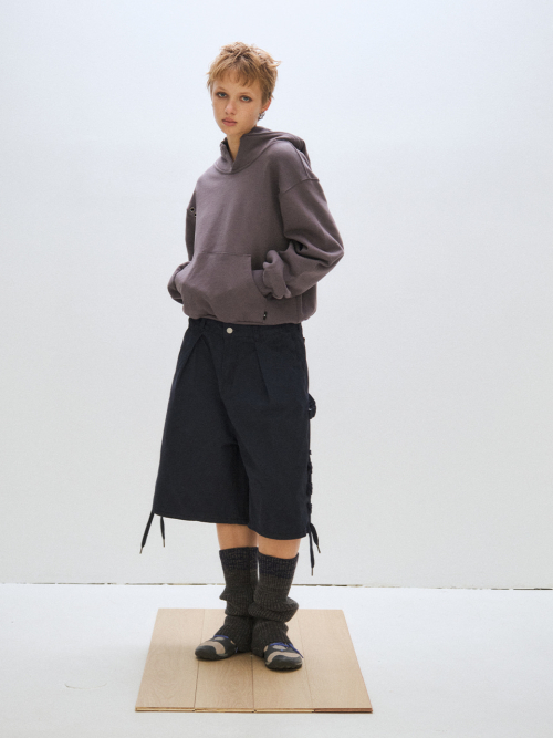 TWO-WAY HOOD, GRAY
