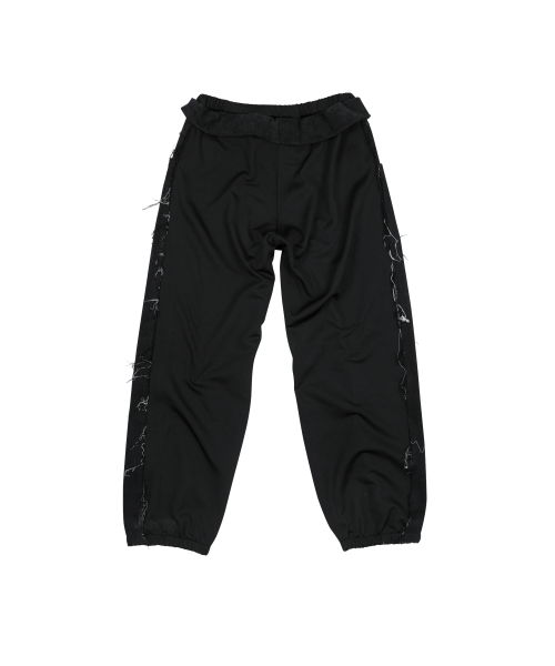 DECONSTRUCTED TRACK PANTS